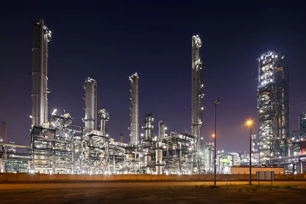 Oil facility
